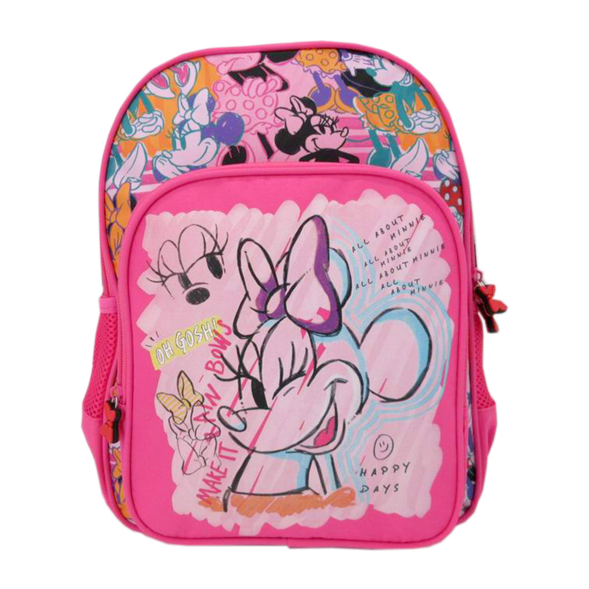 GHIOZDAN CLASA 0 MINNIE MOUSE ROZ WHO ME 2 FERMOARE PIGNA GHIOZDAN CLASA 0 MINNIE MOUSE ROZ WHO ME 2 FERMOARE PIGNA
